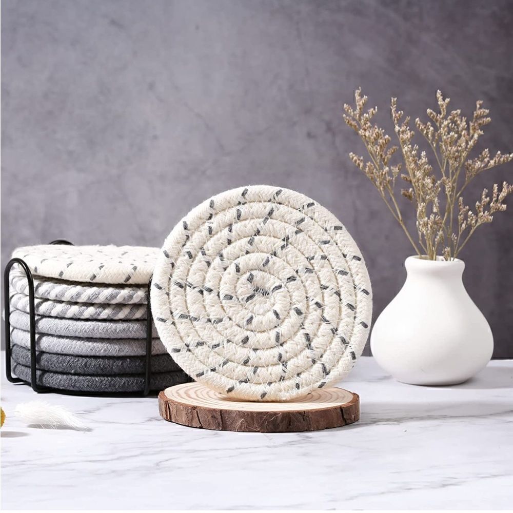 Woven Coasters